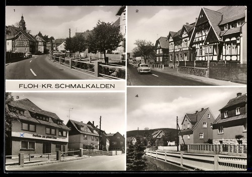 Floh schmalkalden - ak, /schmalkalden