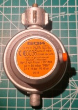 GOK Niederdruckregler Typ EN61, 16 Bar, 1,5 Kg/H, 30 Mbar