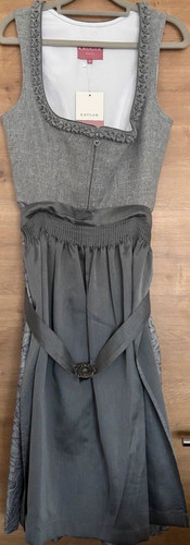 Krüger dirndl mit etikett - dirndl,