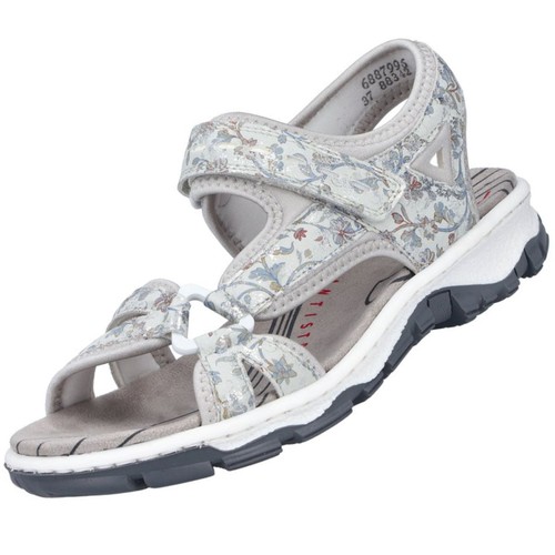 Rieker damen trekkingsandale - rieker,