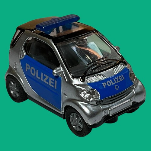 Smart fortwo type - type, polizei