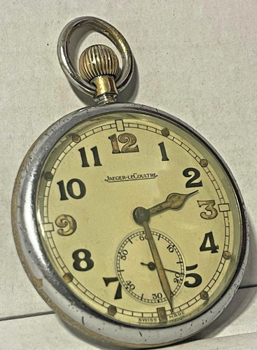 Jaeger lecoultre taschenuhr - jaeger-lecoultre,