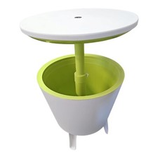 Tisch Cocktail Keter Mini Kühlschrank Cool BAR 3 IN 1 Mit Eisschale 30 Liter