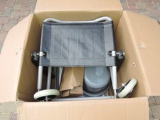 NEUER Rollstuhl Senioren Reha mobiler Stuhl Räder TSF