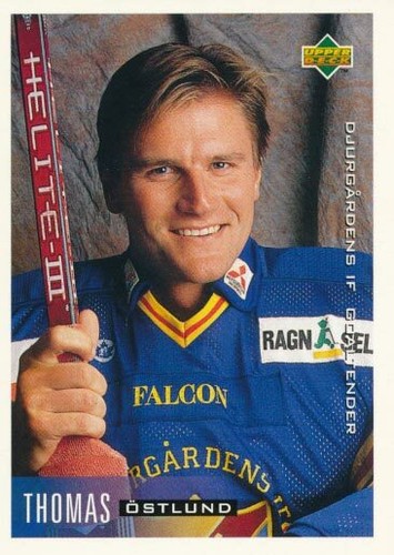 1995 swedish upper deck 37 - 1995-96,