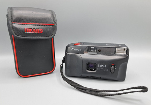 Canon lens analogkamera prima - lens, analogkamera,
