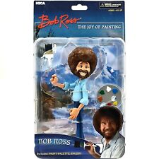 BOB ROSS FIGUR NECA THE JOY OF