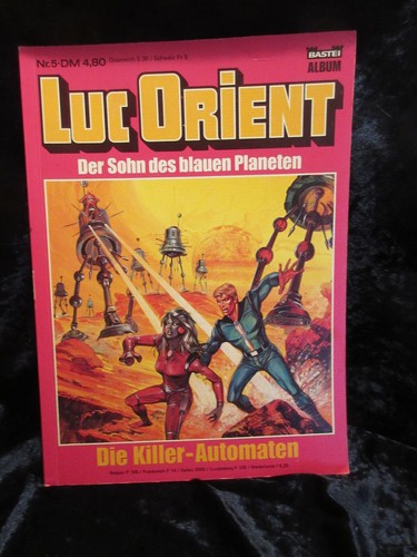 Luc orient der sohn des - des, blauen