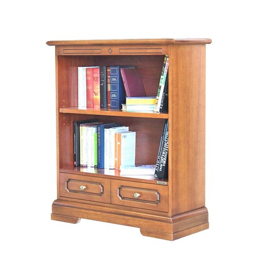 Niedriges bücherregal holz - bücherregal,