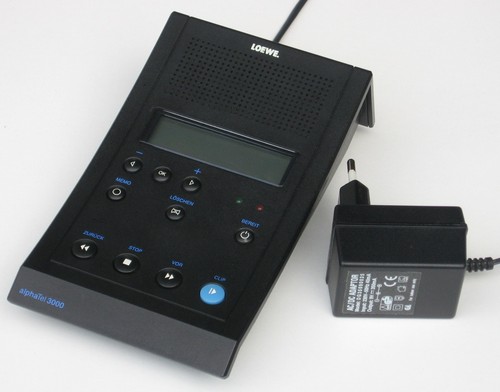 Loewe alphatel 3000a plus - 3000a,