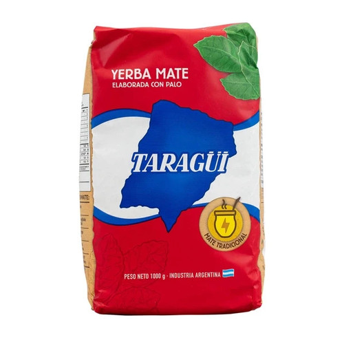 Taragui yerba mate tee - tee, 1