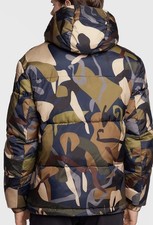 Blauer USA Daunenjacke Herren