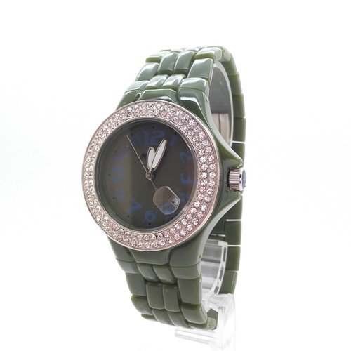 Damen uhr strass kunststoff - damen,