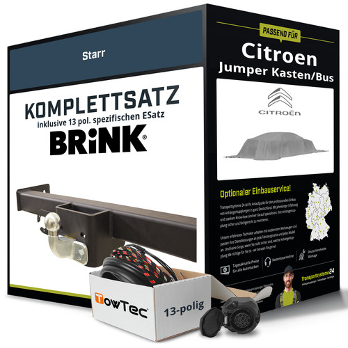 Anhängerkupplung brink starr - anhängerkupplung,
