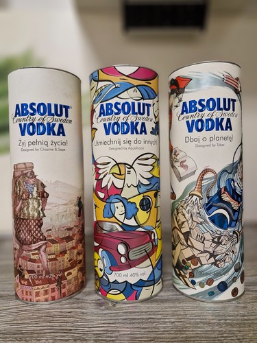 Absolut vodka tube dose - vodka,