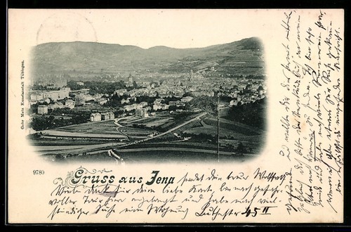Jena teilansicht - jena,,