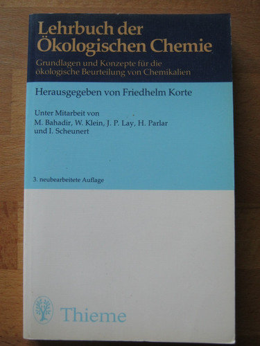 Lehrbuch der ökologischen - lehrbuch,