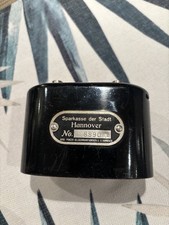 Sparkasse Hannover  Heimsparkasse Spardose - Schlüssel  Bode Panzer AG