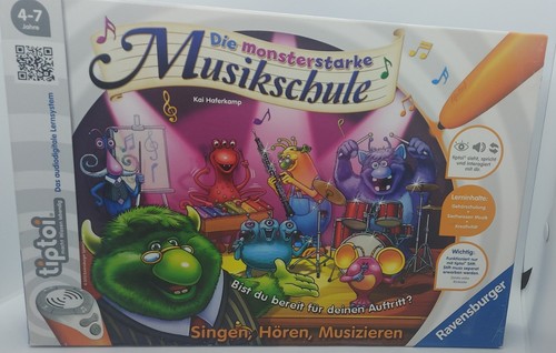 Ravensburger tiptoi die - tiptoi,