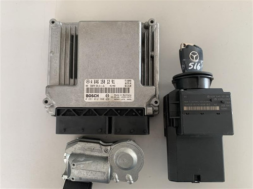 Mercedes msg steuergerät w639 - mercedes,