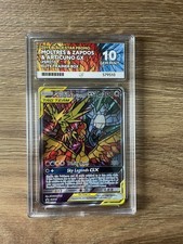 Pokémon TCG Moltres & Zapdos