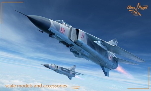 Clear prop models cp72032 - prop,