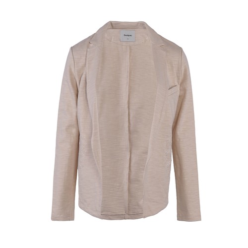 Desigual damen jacke - jacke, beige