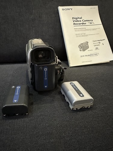 Sony handycam dcr trv10e - sony,