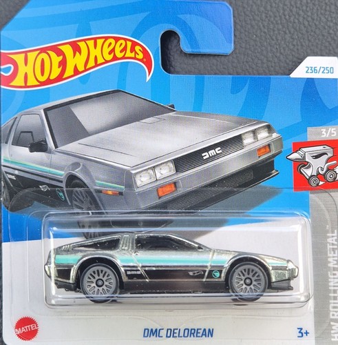 Hot wheels dmc delorean - hot,