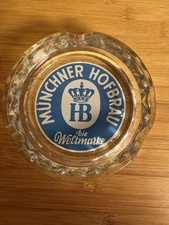 Alter Aschenbecher Brauerei MÜNCHNER HOFBRÄU Die Weltmarke