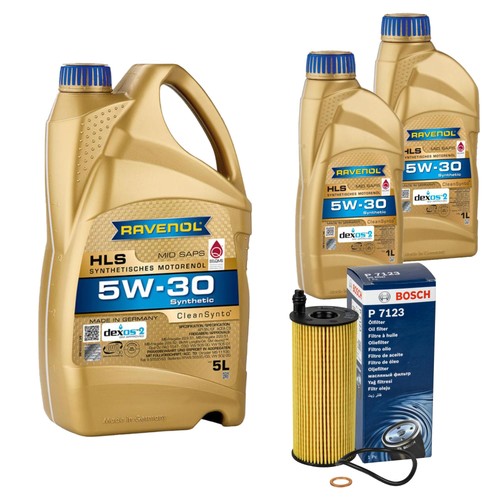 Inspektionspaket 30 für - 5w-30,