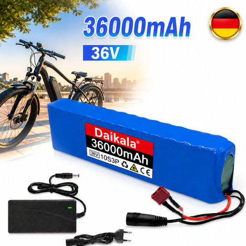 36v 36000mah ion akkupack - 36v,