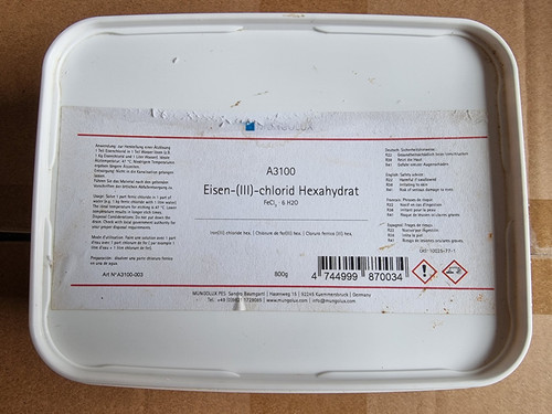 Eisen iii chlorid - 800, g