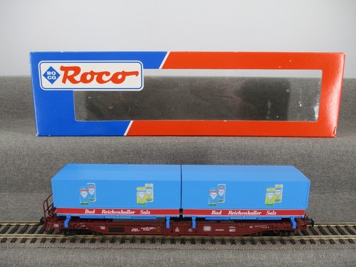 Roco spur 46564 - roco, güterwagen