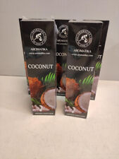 Kokos Aroma Diffusor 5x 100ml - Duftvase - Raumduft - Lufterfrischer - Kokos Duf