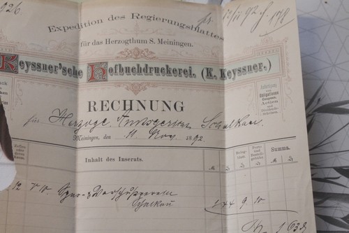 Brief dokument amtsgericht - brief,