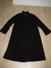 DINOMODA Mantel, Dunkelblau, Gr. 40, getragen