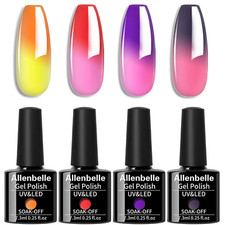 Nagellack thermo set 4 - uv,