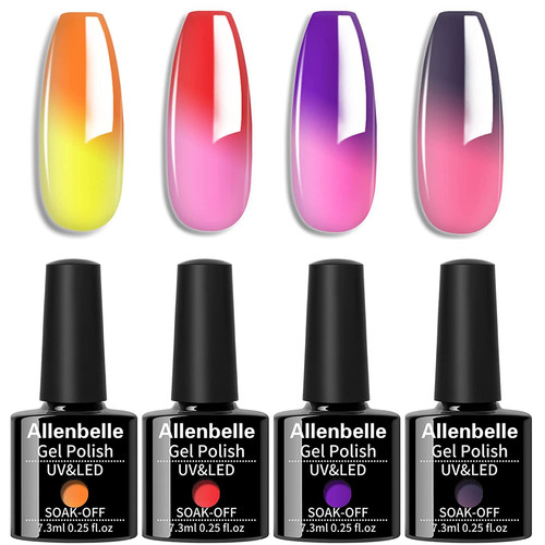 Nagellack thermo set - uv,