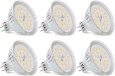 6x MR16 GU5,3 LED Lampen, 3.8W