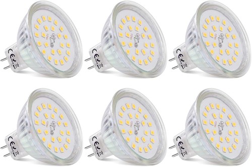 Mr16 gu5 led lampen 3 - 6x, lampen,