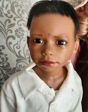 Künstlerpuppe   "Raj" Philip Heath. Götz