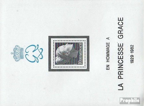 Monaco block22 - block22, (kompl.ausg.)