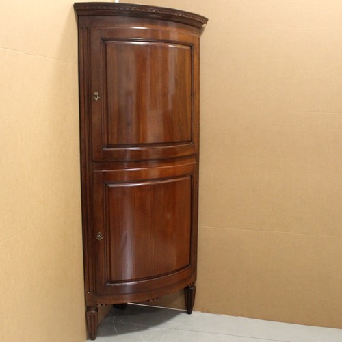 Antike eckschrank louis xvi - eckschrank,