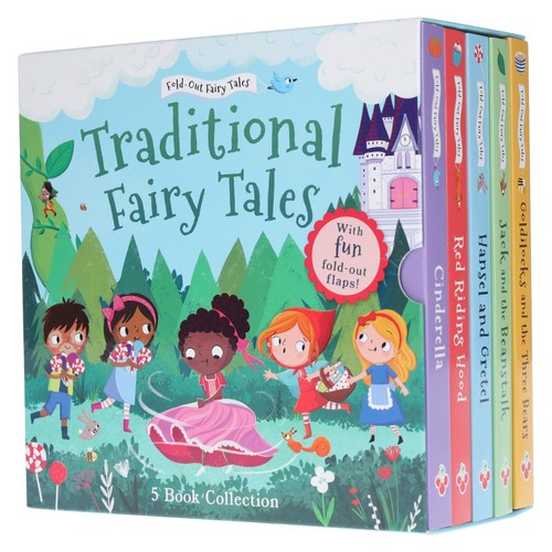 Traditional fold out fairy - traditional, fold-out