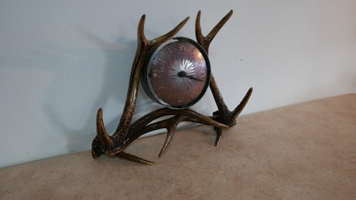 Seltene jagdliche buffet uhr - jagdliche, buffet-uhr
