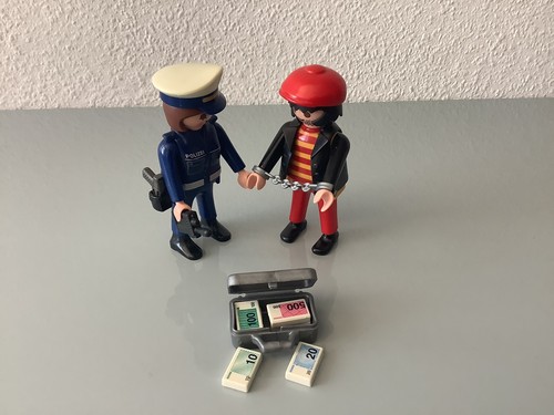 Playmobil city action 4268 - action,