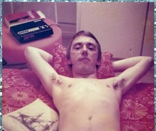 Vintage Photo Male Nude Art