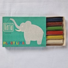 OVP,  PLASTILINA VARIA DDR