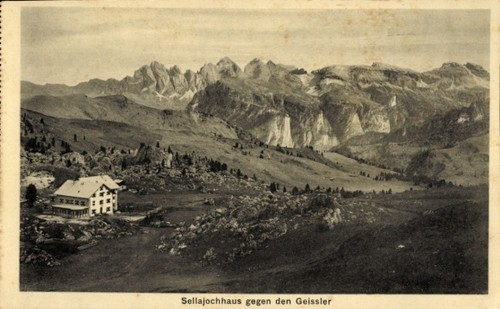 Wolkenstein gröden - ak,